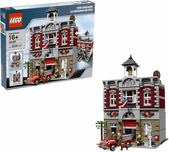 LEGO® Creator Expert 10197 Feuerwache