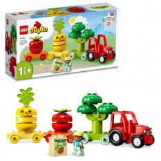 LEGO® DUPLO® 10982 Traktor z warzywami i owocami