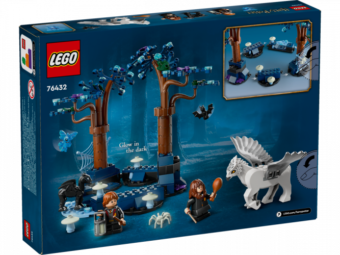 LEGO® Harry Potter™ 76432 A Tiltott Rengeteg: Varázslatos lények