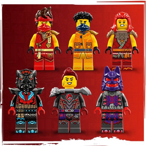 LEGO® Ninjago® 71822 Dragonul-sursă al mișcării