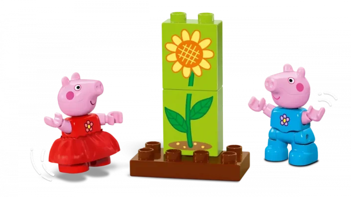 LEGO® DUPLO® 10431 Le jardin et la cabane dans l’arbre de Peppa Pig