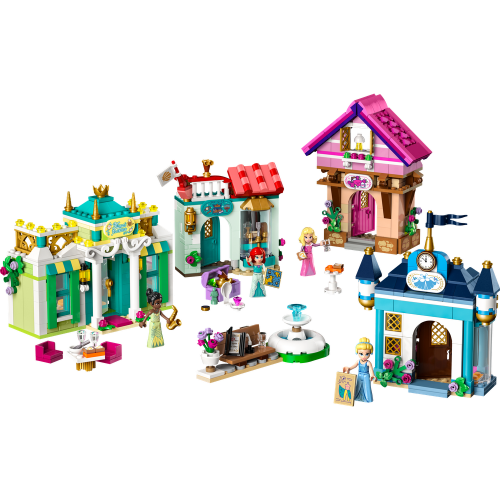 LEGO® Disney™ 43246 Disney Princesas - Aventuras no Mercado