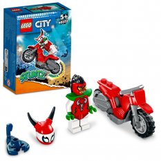 LEGO® City 60332 La moto de cascade du Scorpion téméraire