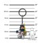 LEGO® Ninjago Sora Keyring