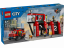 LEGO® City 60414 La caserne et le camion de pompiers