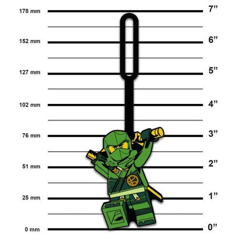 LEGO® Ninjago Eticheta pentru identificare bagaje - Lloyd