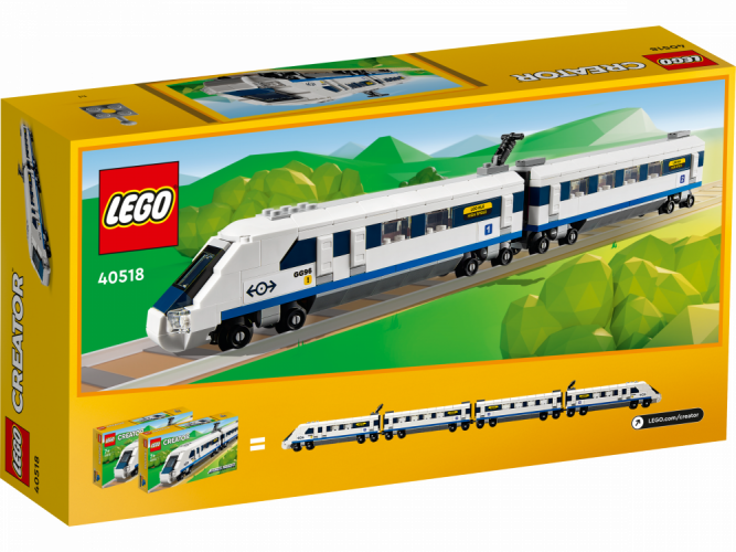 LEGO® Creator Expert 40518 Treno ad alta velocità