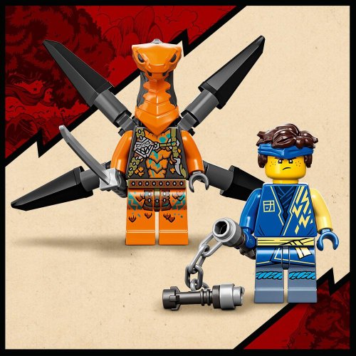 LEGO® Ninjago® 71760 Smok gromu Jaya EVO
