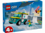 LEGO® City 60403 Ambulans och snowboardåkare