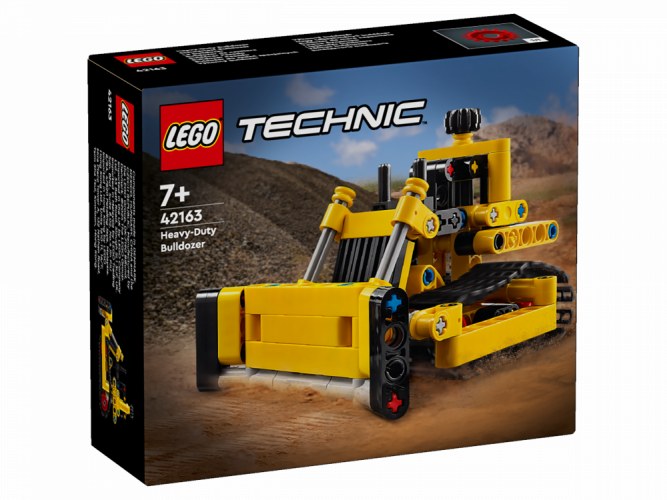 LEGO® Technic 42163 Buldozer de mare capacitate