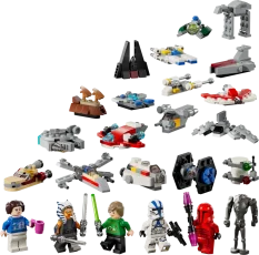 LEGO® Star Wars™ 75395 Adventkalender 2024