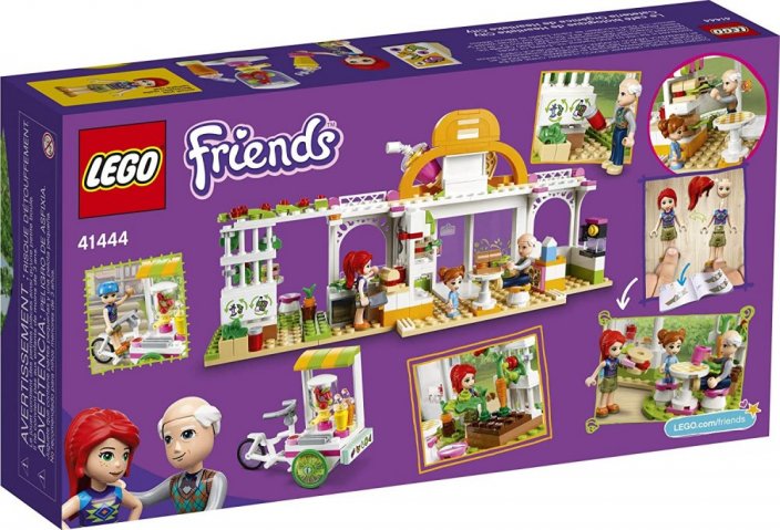 LEGO® Friends 41444 Le café biologique de Heartlake City
