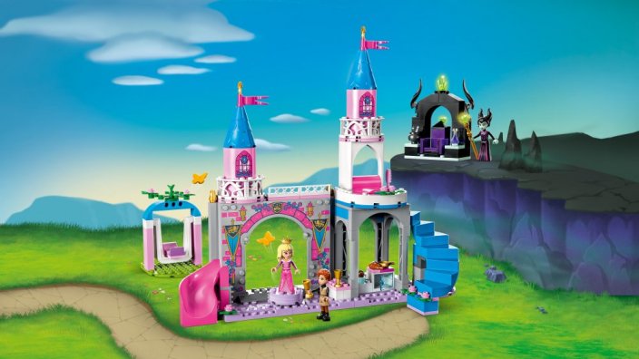 LEGO® Disney™ 43211 Le château d’Aurore