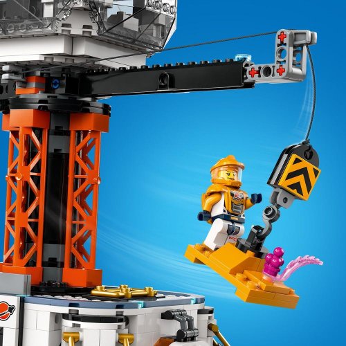 LEGO® City 60434 Stacja kosmiczna i stanowisko startowe rakiety