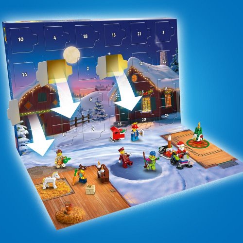 LEGO® City 60352 Adventný kalendár