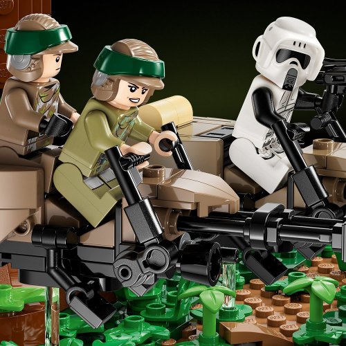 LEGO® Star Wars™ 75353 Endor™ sikló üldözés dioráma
