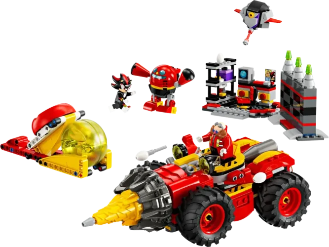 LEGO® Sonic the Hedgehog™ 76999 Super Sonic mot Egg Drillster