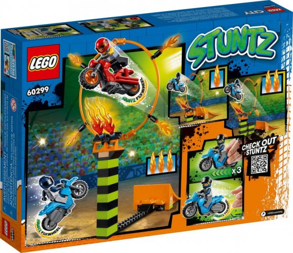 LEGO® City 60299 Competição de Acrobacias