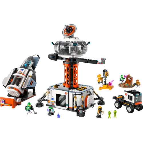 LEGO® City 60434 Stacja kosmiczna i stanowisko startowe rakiety