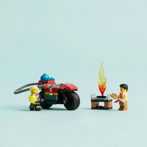LEGO® City 60410 Motocicletă de pompieri
