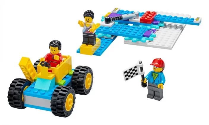 LEGO® Education 45401 Zestaw BricQ Motion Essential