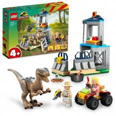 LEGO® Jurassic World™ 76957 Velociraptor szökés