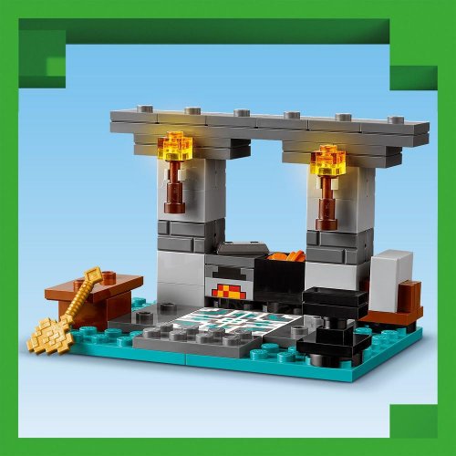 LEGO® Minecraft® 21252 Zbrojownia