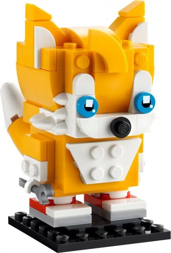 LEGO® BrickHeadz 40628 Miles „Tails” Prower