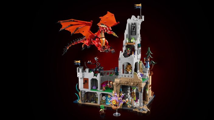 LEGO® Ideas 21348 Dungeons & Dragons: Příběh Rudého draka