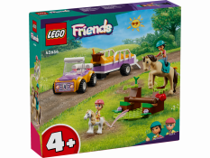 LEGO® Friends 42634 Remolque para Caballo y Poni