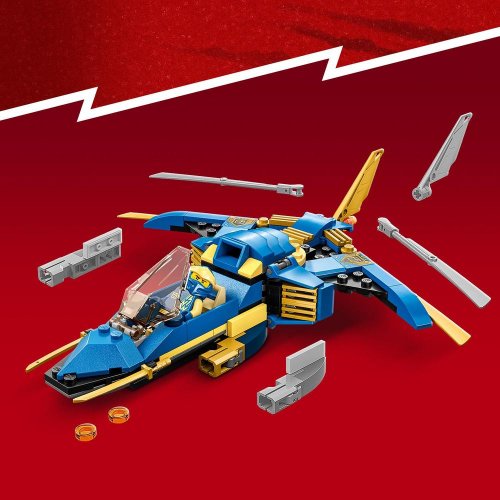 LEGO® Ninjago® 71784 Jayova blesková stíhačka EVO