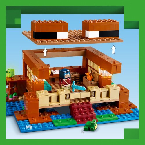 LEGO® Minecraft® 21256 La Casa-Rana