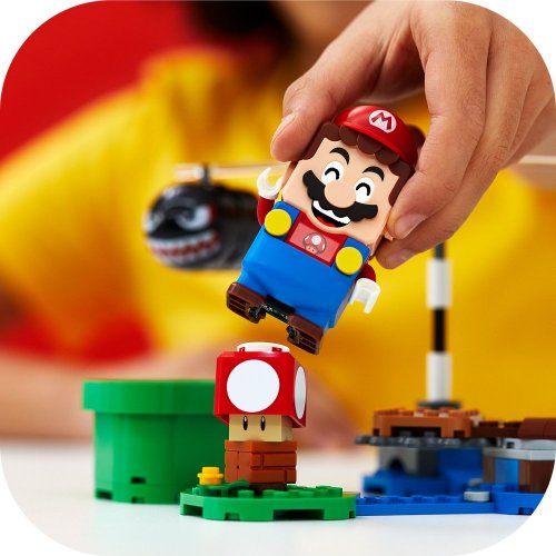 LEGO® Super Mario™ 71366 Ensemble d'Extension Barrage de Bill Bourrins