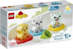 LEGO® DUPLO® 10965 Zabawa w kąpieli: pływający pociąg ze zwierzątkami
