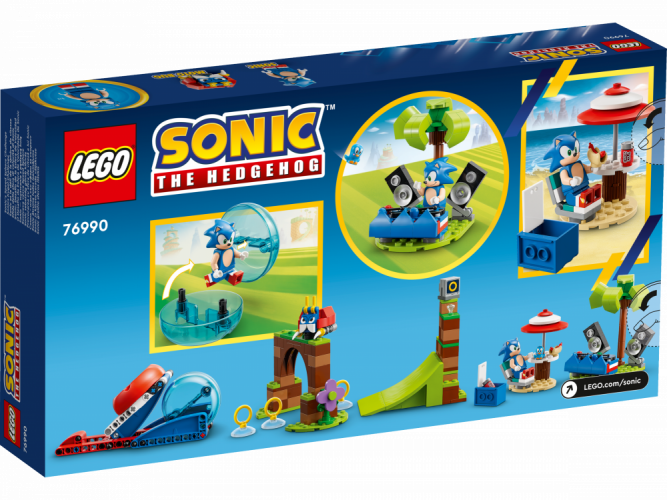 LEGO® Sonic the Hedgehog™ 76990 Sonics Kugel-Challenge