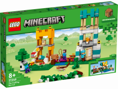 LEGO® Minecraft® 21249 Crafting láda 4.0