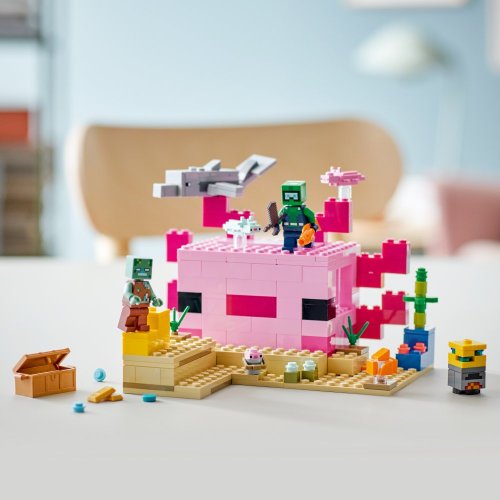 LEGO® Minecraft® 21247 La maison axolotl