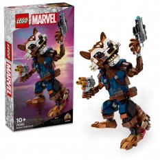 LEGO® Marvel 76282 Rocket e Baby Groot