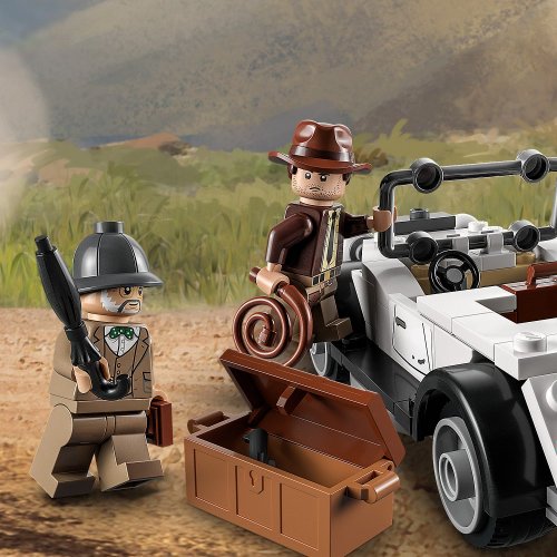 LEGO® Indiana Jones™ 77012 Flucht vor dem Jagdflugzeug