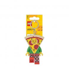 LEGO Iconic Pizza Figurine lumineuse