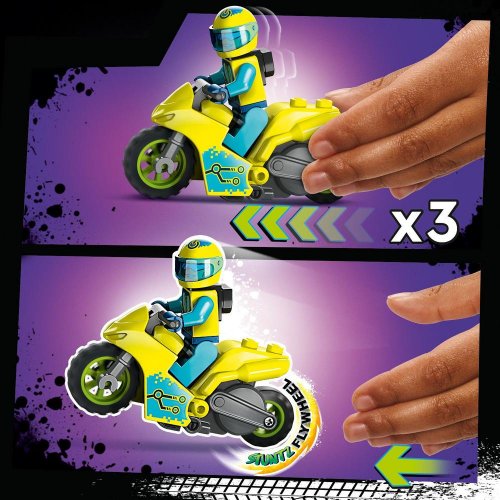 LEGO® City 60358 Cyber-Stuntbike