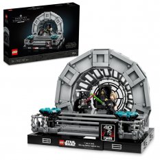 LEGO® Star Wars™ 75352 Diorama da Sala do Trono do Imperador™