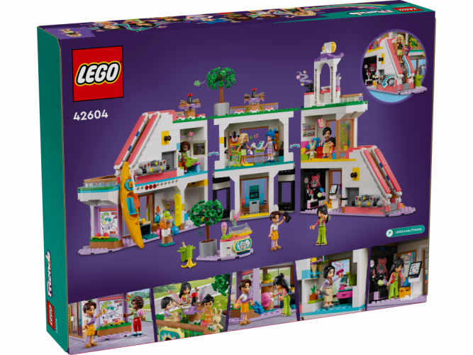 LEGO® Friends 42604 Centrum handlowe w Heartlake City
