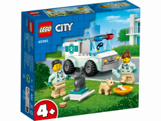 LEGO® City 60382 Furgoneta Veterinaria de Rescate