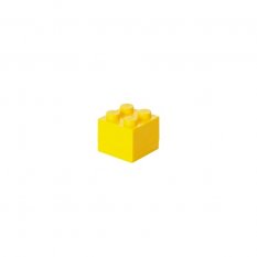 LEGO® Mini Box 46 x 46 x 43 - gelb