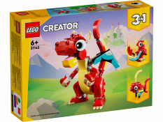 LEGO® Creator 3-in-1 31145 Dragon roșu