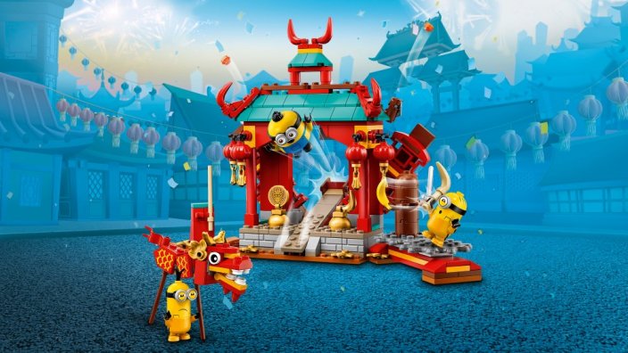 LEGO® Minions 75550 Minions kungfugevecht