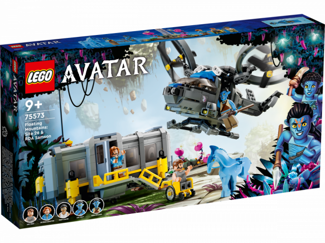 LEGO® Avatar 75573 Zwevende bergen: Site 26 & RDA Samson