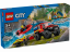 LEGO® City 60412 Camión de Bomberos 4x4 con Barco de Rescate