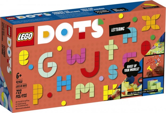 LEGO® DOTS 41950 Rozmaitości DOTS — literki